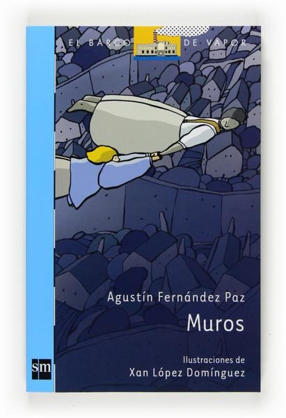 MUROS | 9788467540215 | LOPEZ DOMINGUEZ XAN | Llibreria L'Altell - Llibreria Online de Banyoles | Comprar llibres en català i castellà online - Llibreria de Girona