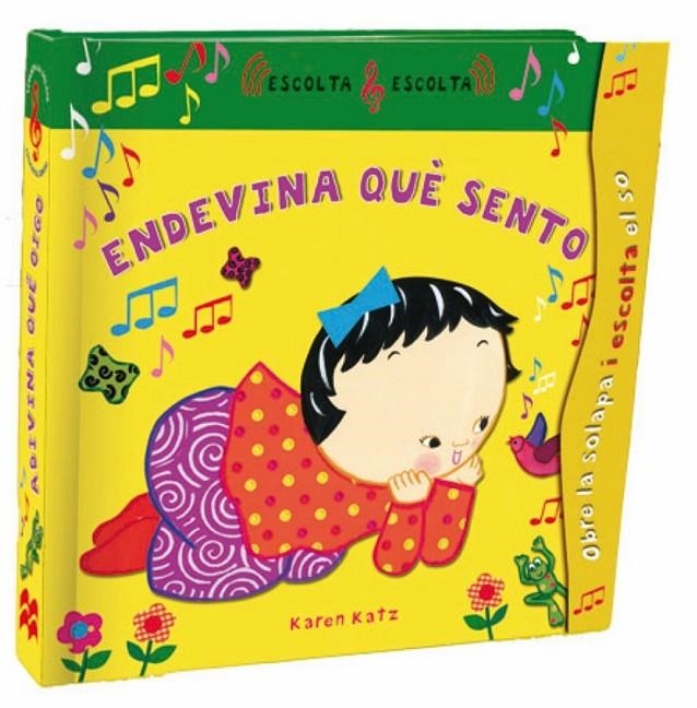 ENDEVINA QUÈ SENTO | 9788479425654 | KATZ, KAREN | Llibreria L'Altell - Llibreria Online de Banyoles | Comprar llibres en català i castellà online - Llibreria de Girona