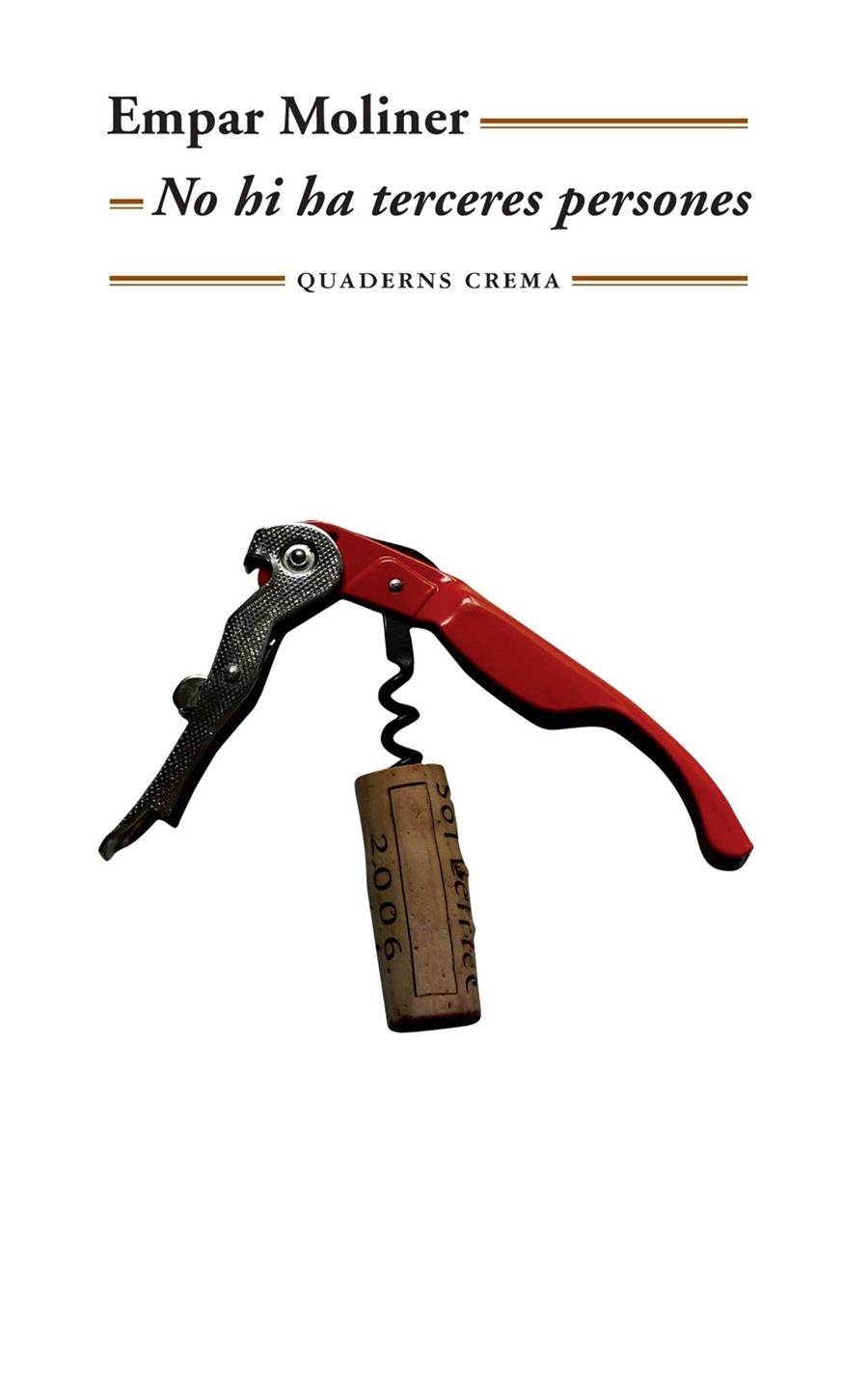 NO HI HA TERCERES PERSONES | 9788477274780 | MOLINER, EMPAR | Llibreria L'Altell - Llibreria Online de Banyoles | Comprar llibres en català i castellà online - Llibreria de Girona