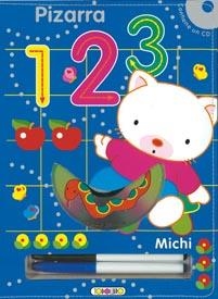 PIZARRA 1 2 3 + CD | 9788498069907 | TODOLIBRO, EQUIPO | Llibreria L'Altell - Llibreria Online de Banyoles | Comprar llibres en català i castellà online - Llibreria de Girona