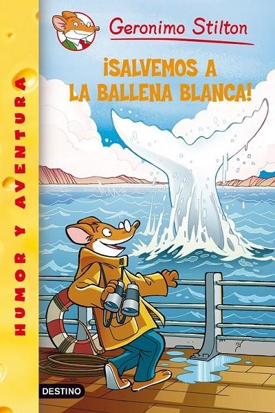 SALVEMOS A BALLENA BLANCA | 9788408092650 | STILTON,GERONIMO | Llibreria L'Altell - Llibreria Online de Banyoles | Comprar llibres en català i castellà online - Llibreria de Girona