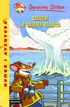 SALVEM LA BALENA BLANCA | 9788499321288 | STILTON, GERONIMO | Llibreria L'Altell - Llibreria Online de Banyoles | Comprar llibres en català i castellà online - Llibreria de Girona