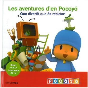 QUE DIVERTIT QUE ES RECICLAR | 9788499321356 | ZINKIA | Llibreria L'Altell - Llibreria Online de Banyoles | Comprar llibres en català i castellà online - Llibreria de Girona