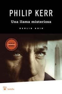 UNA LLAMA MISTERIOSA | 9788492966141 | KERR, PHILIP | Llibreria L'Altell - Llibreria Online de Banyoles | Comprar llibres en català i castellà online - Llibreria de Girona