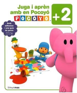 JUGA I APRÈN AMB EN POCOYÓ +2 | 9788499321363 | ZINKIA | Llibreria L'Altell - Llibreria Online de Banyoles | Comprar llibres en català i castellà online - Llibreria de Girona