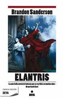 ELANTRIS | 9788498723762 | SANDERSON, BRANDON | Llibreria L'Altell - Llibreria Online de Banyoles | Comprar llibres en català i castellà online - Llibreria de Girona