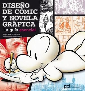 DISEÑO DE COMIC Y NOVELA GRAFICA | 9788434236752 | SPENCER MILLIDGE GARY | Llibreria L'Altell - Llibreria Online de Banyoles | Comprar llibres en català i castellà online - Llibreria de Girona