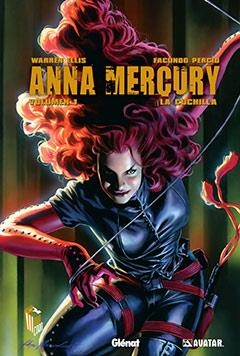 ANNA MERCURY ( LA CUCHILLA) VOLUMEN 1 | 9788499470351 | ELLIS WARREN | Llibreria L'Altell - Llibreria Online de Banyoles | Comprar llibres en català i castellà online - Llibreria de Girona