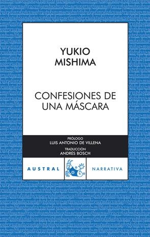 CONFESIONES DE UNA MASCARA | 9788467025088 | MISHIMA, YUKIO | Llibreria L'Altell - Llibreria Online de Banyoles | Comprar llibres en català i castellà online - Llibreria de Girona
