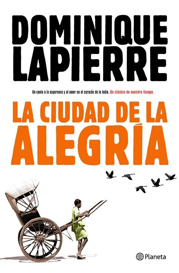 CIUDAD DE LA ALEGRÍA, LA | 9788408093268 | LAPIERRE, DOMINIQUE | Llibreria L'Altell - Llibreria Online de Banyoles | Comprar llibres en català i castellà online - Llibreria de Girona