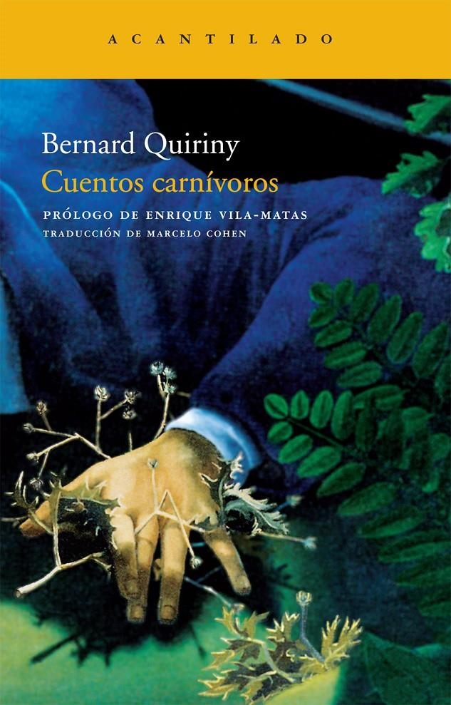 CUENTOS CARNÍVOROS | 9788492649419 | QUIRINY, BERNARD | Llibreria L'Altell - Llibreria Online de Banyoles | Comprar llibres en català i castellà online - Llibreria de Girona