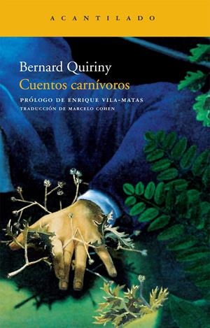 CUENTOS CARNÍVOROS | 9788492649419 | QUIRINY, BERNARD | Llibreria Online de Banyoles | Comprar llibres en català i castellà online