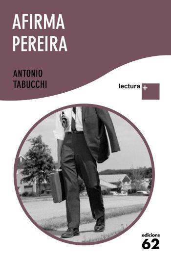 AFIRMA PEREIRA | 9788429766523 | TABUCCHI, ANTONIO | Llibreria L'Altell - Llibreria Online de Banyoles | Comprar llibres en català i castellà online - Llibreria de Girona