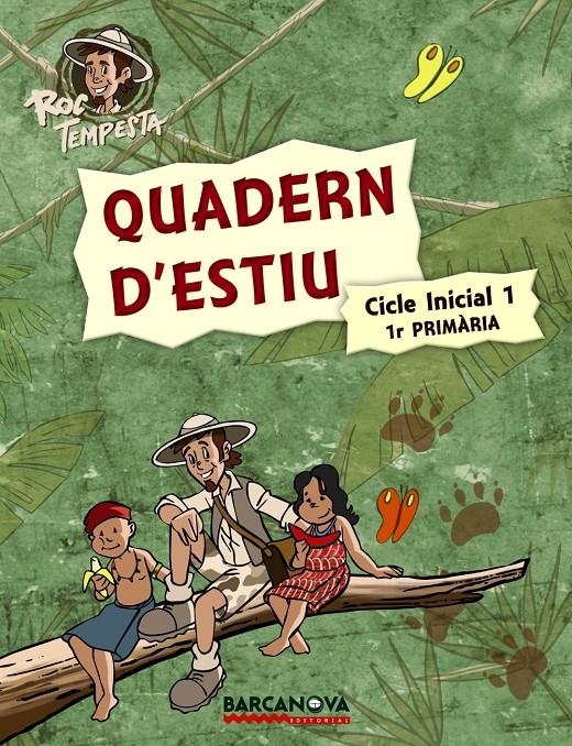 Q.ESTIU 1R PRIMARIA  CI1 | 9788448925703 | MURILLO, NÚRIA/PRATS, JOAN DE DÉU/GUILÀ, IGNASI | Llibreria Online de Banyoles | Comprar llibres en català i castellà online