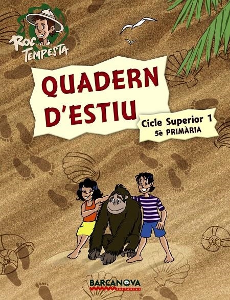 Q.ESTIU 5E PRIMARIA  CS1 | 9788448925741 | MURILLO, NÚRIA/PRATS, JOAN DE DÉU/GUILÀ, IGNASI | Llibreria L'Altell - Llibreria Online de Banyoles | Comprar llibres en català i castellà online - Llibreria de Girona