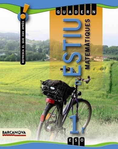 Q.ESTIU 1R ESO MATEMAT. | 9788448925789 | COLERA, JOSÉ/GAZTELU, IGNACIO | Llibreria Online de Banyoles | Comprar llibres en català i castellà online