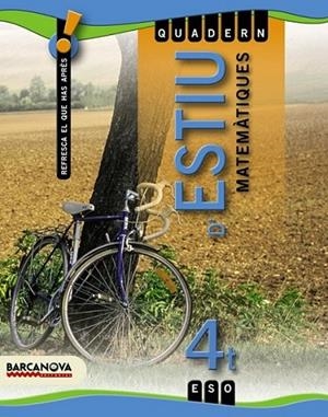 Q.ESTIU 4T ESO MATEMAT. | 9788448925819 | COLERA, J./GAZTELU, I./OLIVEIRA, M.J./GARCÍA, R. | Llibreria Online de Banyoles | Comprar llibres en català i castellà online