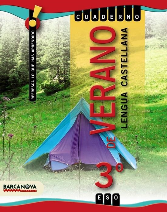 Q.ESTIU 3R ESO CASTELL. | 9788448925888 | LÓPEZ, LAURA | Llibreria Online de Banyoles | Comprar llibres en català i castellà online