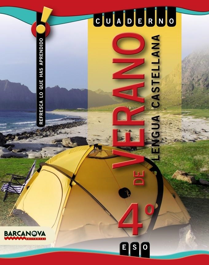 Q.ESTIU 4T ESO CASTELL. | 9788448925895 | LÓPEZ, LAURA | Llibreria Online de Banyoles | Comprar llibres en català i castellà online