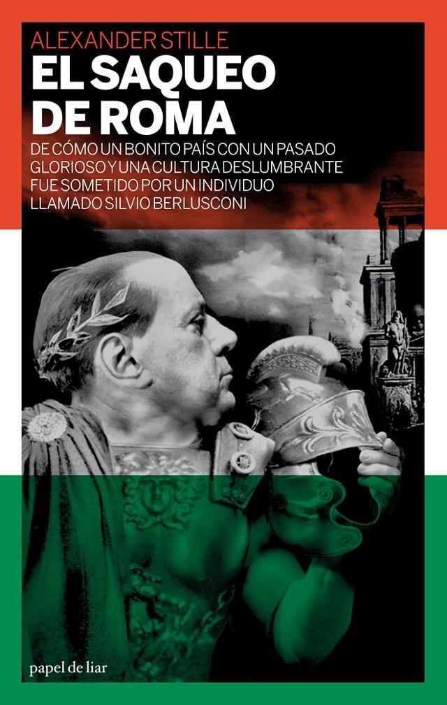 SAQUEO DE ROMA, EL | 9788493667818 | STILLE, ALEXANDER | Llibreria L'Altell - Llibreria Online de Banyoles | Comprar llibres en català i castellà online - Llibreria de Girona