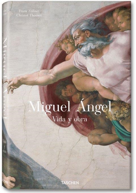 MIGUEL ÁNGEL. VIDA Y OBRA | 9783836521192 | ZÖLLNER,F;THOENES,C | Llibreria L'Altell - Llibreria Online de Banyoles | Comprar llibres en català i castellà online - Llibreria de Girona