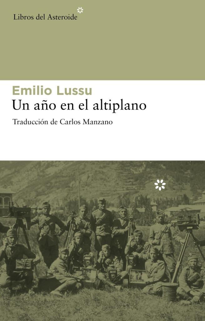 UN AÑO EN EL ALTIPLANO | 9788492663194 | LUSSU,EMILIO | Llibreria Online de Banyoles | Comprar llibres en català i castellà online