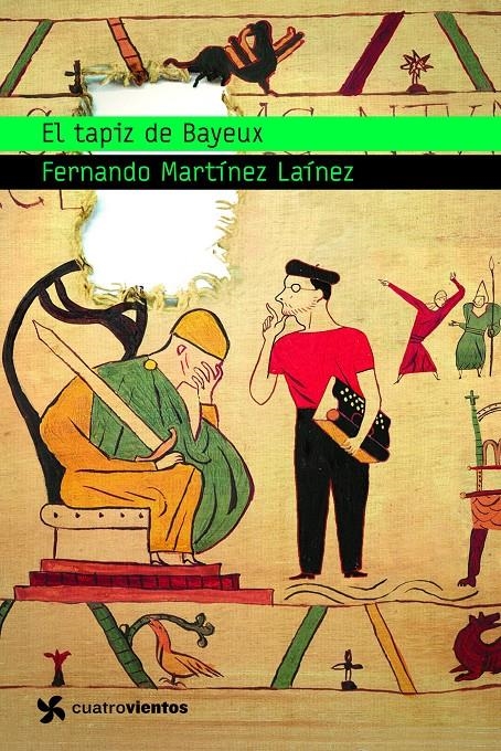 TAPIZ DE BAYEUX, EL | 9788408090892 | MARTINEZ LAINEZ, FERNANDO | Llibreria L'Altell - Llibreria Online de Banyoles | Comprar llibres en català i castellà online - Llibreria de Girona