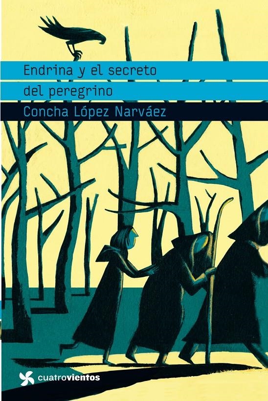 ENDRINA Y EL SECRETO DEL PEREGRINO | 9788408091035 | LOPEZ NARVAEZ, CONCHA | Llibreria L'Altell - Llibreria Online de Banyoles | Comprar llibres en català i castellà online - Llibreria de Girona