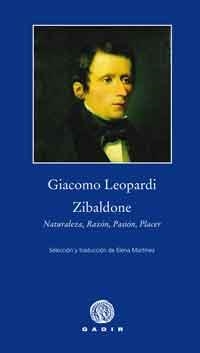 ZIBALDONE | 9788496974647 | LEOPARDI, GIACOMO | Llibreria Online de Banyoles | Comprar llibres en català i castellà online