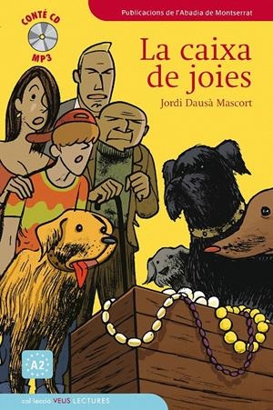 CAIXA DE JOIES, LA -A2 NIVELL | 9788498832631 | DAUSÀ MASCORT, JORDI | Llibreria L'Altell - Llibreria Online de Banyoles | Comprar llibres en català i castellà online - Llibreria de Girona