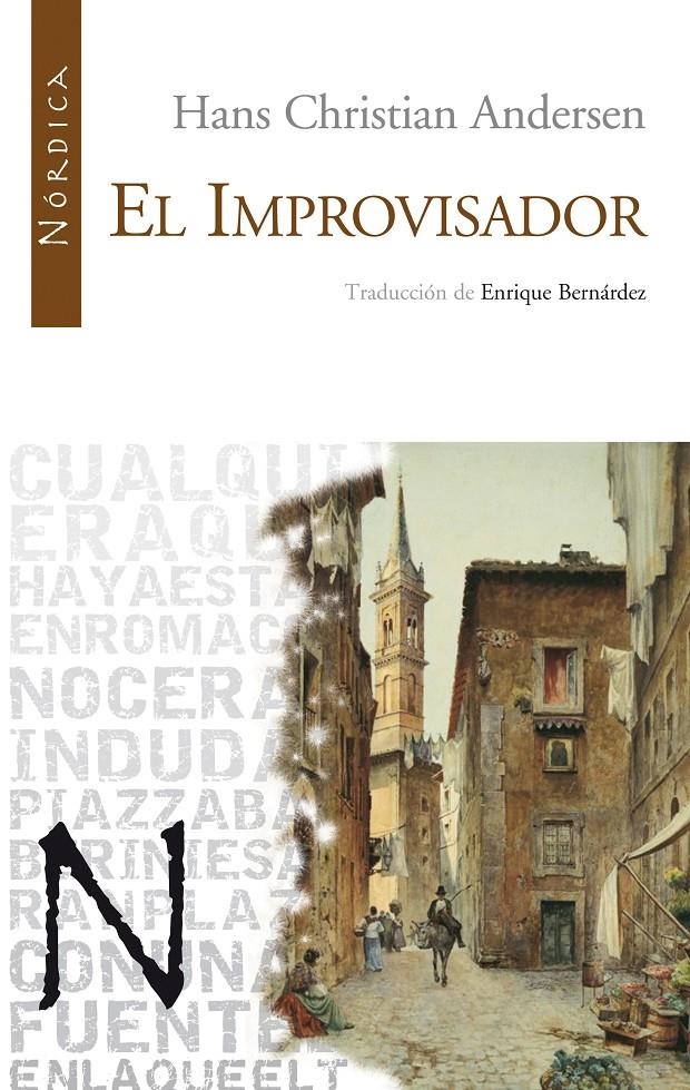 IMPROVISADOR, EL | 9788492683048 | ANDERSEN, HANS CRHRISTIAN | Llibreria Online de Banyoles | Comprar llibres en català i castellà online