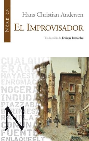 IMPROVISADOR, EL | 9788492683048 | ANDERSEN, HANS CRHRISTIAN | Llibreria Online de Banyoles | Comprar llibres en català i castellà online