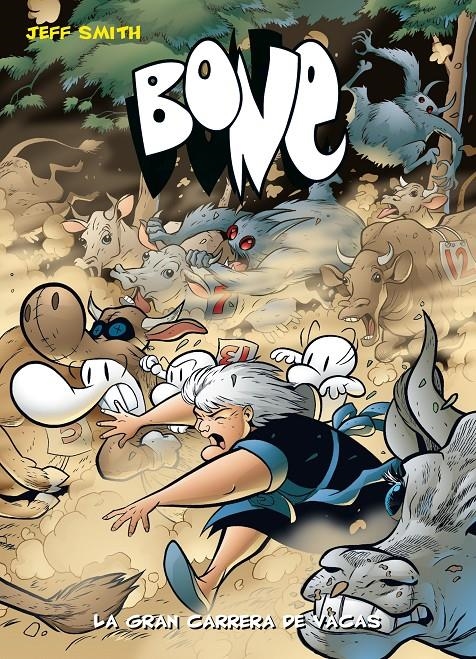BONE , LA GRAN CARRERA DE VACAS | 9788492769520 | SMITH JEFF | Llibreria L'Altell - Llibreria Online de Banyoles | Comprar llibres en català i castellà online - Llibreria de Girona