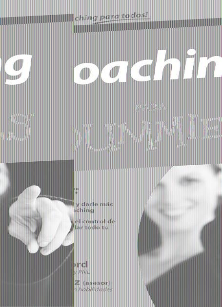 COACHING PARA DUMMIES | 9788432920783 | MUMFORD,J;DIEZ,A | Llibreria L'Altell - Llibreria Online de Banyoles | Comprar llibres en català i castellà online - Llibreria de Girona
