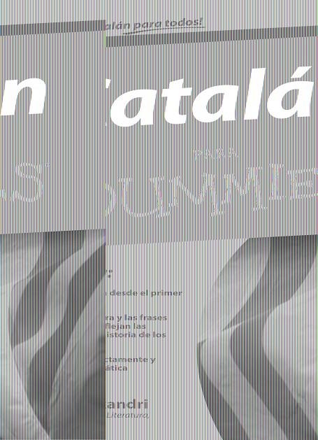 CATALÁN PARA DUMMIES | 9788432920684 | ALEXANDRI,FERRAN | Llibreria L'Altell - Llibreria Online de Banyoles | Comprar llibres en català i castellà online - Llibreria de Girona