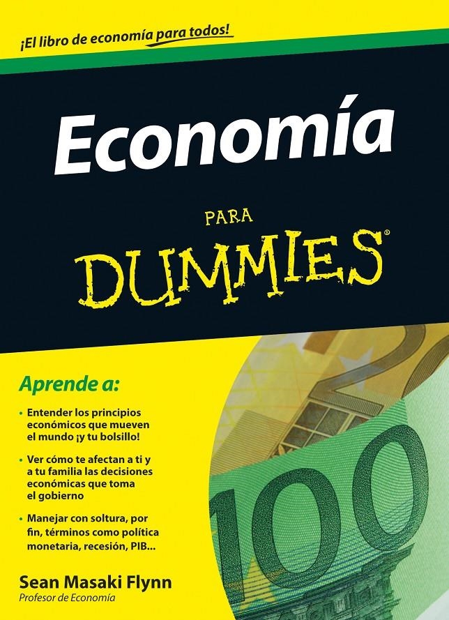 ECONOMÍA PARA DUMMIES | 9788432920790 | MASAKI FLYNN,SEAN | Llibreria L'Altell - Llibreria Online de Banyoles | Comprar llibres en català i castellà online - Llibreria de Girona
