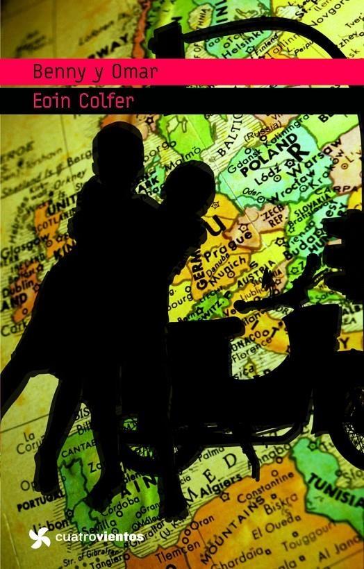 BENNY Y OMAR | 9788408090991 | COLFER, EOIN | Llibreria L'Altell - Llibreria Online de Banyoles | Comprar llibres en català i castellà online - Llibreria de Girona