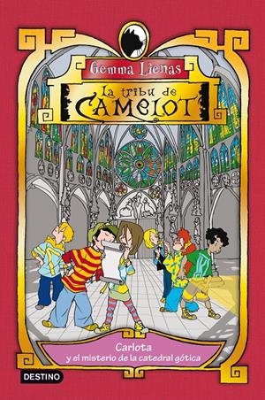 CARLOTA Y EL MISTERIO DE LA CATEDRAL GOTICA | 9788408092902 | LIENAS, GEMMA | Llibreria L'Altell - Llibreria Online de Banyoles | Comprar llibres en català i castellà online - Llibreria de Girona