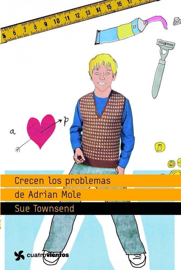 CRECEN LOS PROBLEMAS DE ADRIAN MOLE | 9788408091066 | SUE TOWNSEND | Llibreria L'Altell - Llibreria Online de Banyoles | Comprar llibres en català i castellà online - Llibreria de Girona