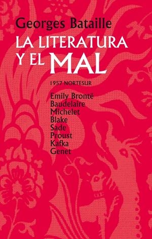 LITERATURA Y EL MAL, LA | 9788493735784 | BATAILLE, GEORGE | Llibreria Online de Banyoles | Comprar llibres en català i castellà online