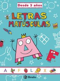 LETRAS MAYÚSCULAS (DESDE 3 AÑOS) | 9788421654187 | Llibreria Online de Banyoles | Comprar llibres en català i castellà online
