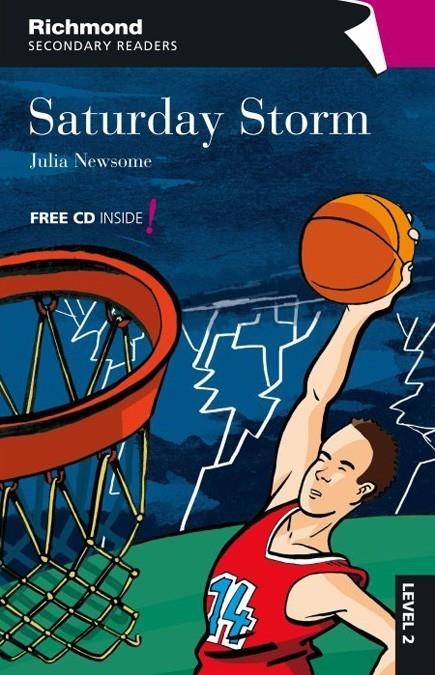 SATURDAY STORM | 9788466812146 | NEWSOME, JULIA | Llibreria L'Altell - Llibreria Online de Banyoles | Comprar llibres en català i castellà online - Llibreria de Girona