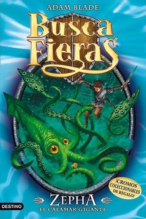 ZEPHA EL CALAMAR MONSTRUOSO | 9788408092919 | BLADE, ADAM | Llibreria Online de Banyoles | Comprar llibres en català i castellà online