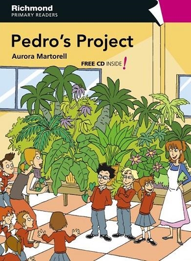PEDRO'S PROJECT | 9788466810449 | MARTORELL, AURORA | Llibreria L'Altell - Llibreria Online de Banyoles | Comprar llibres en català i castellà online - Llibreria de Girona