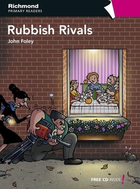 RUBBISH RIVALS | 9788466810494 | FOLEY, JOHN | Llibreria L'Altell - Llibreria Online de Banyoles | Comprar llibres en català i castellà online - Llibreria de Girona