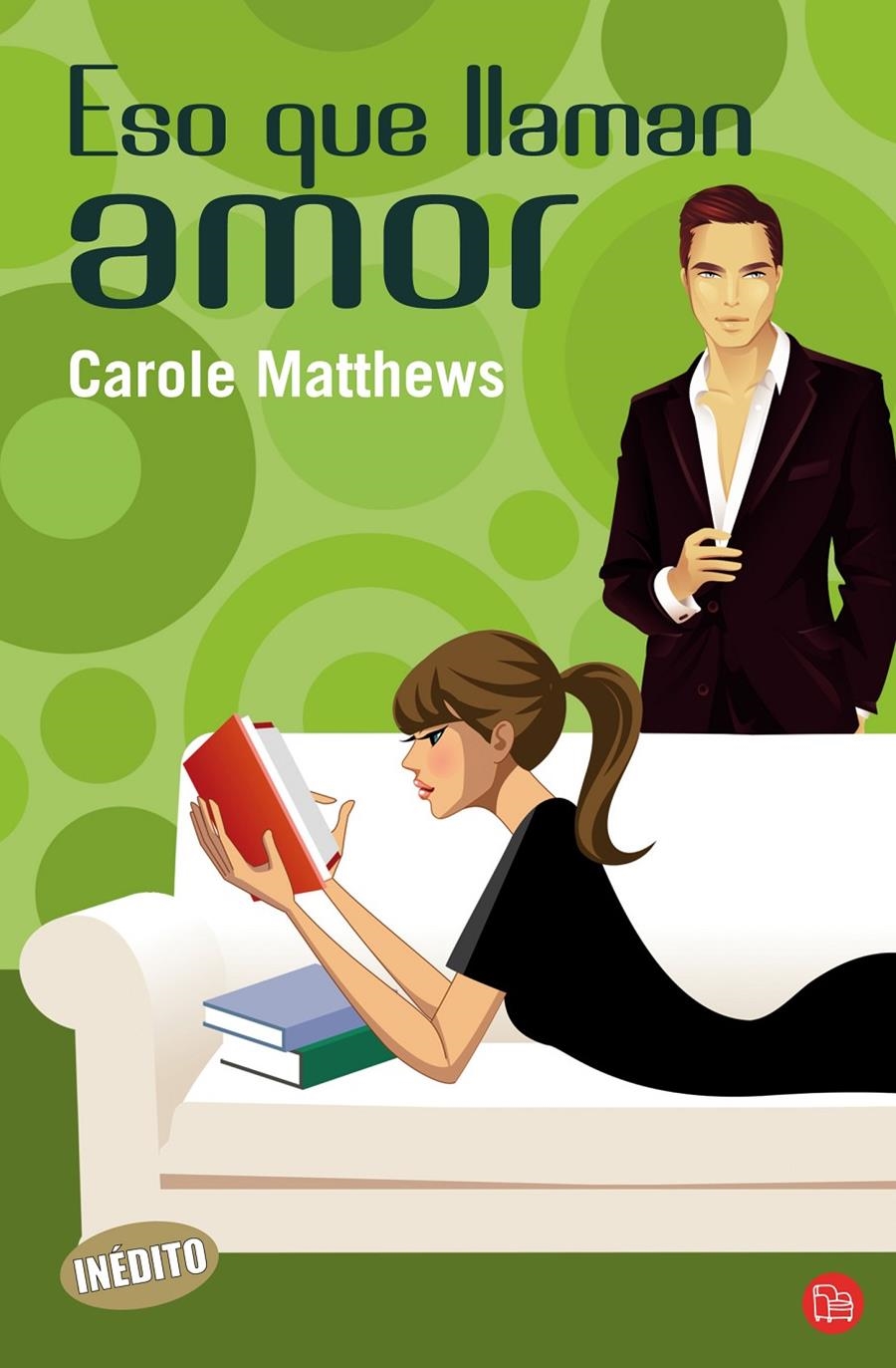 ESO QUE LLAMAN AMOR | 9788466324304 | MATTHEWS, CAROLE | Llibreria L'Altell - Llibreria Online de Banyoles | Comprar llibres en català i castellà online - Llibreria de Girona