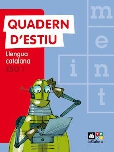 QUADERN ESTIU LLENGUA ESO 1 | 9788441219304 | * | Llibreria Online de Banyoles | Comprar llibres en català i castellà online