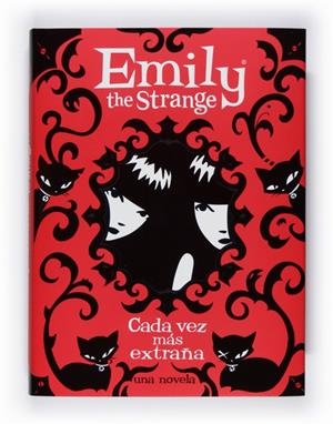 EMILY THE STRANGE. CADA VEZ MAS EXTRAÑA | 9788467541090 | REGER, ROB/GRUNER, JESSICA | Llibreria L'Altell - Llibreria Online de Banyoles | Comprar llibres en català i castellà online - Llibreria de Girona