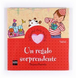 REGALO SORPRENDENTE, UN | 9788467540963 | IBARROLA, BEGOÑA | Llibreria L'Altell - Llibreria Online de Banyoles | Comprar llibres en català i castellà online - Llibreria de Girona