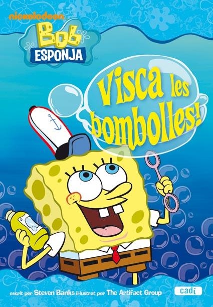 VISCA LES BOMBOLLES! | 9788447460854 | STEVEN BANKS | Llibreria L'Altell - Llibreria Online de Banyoles | Comprar llibres en català i castellà online - Llibreria de Girona